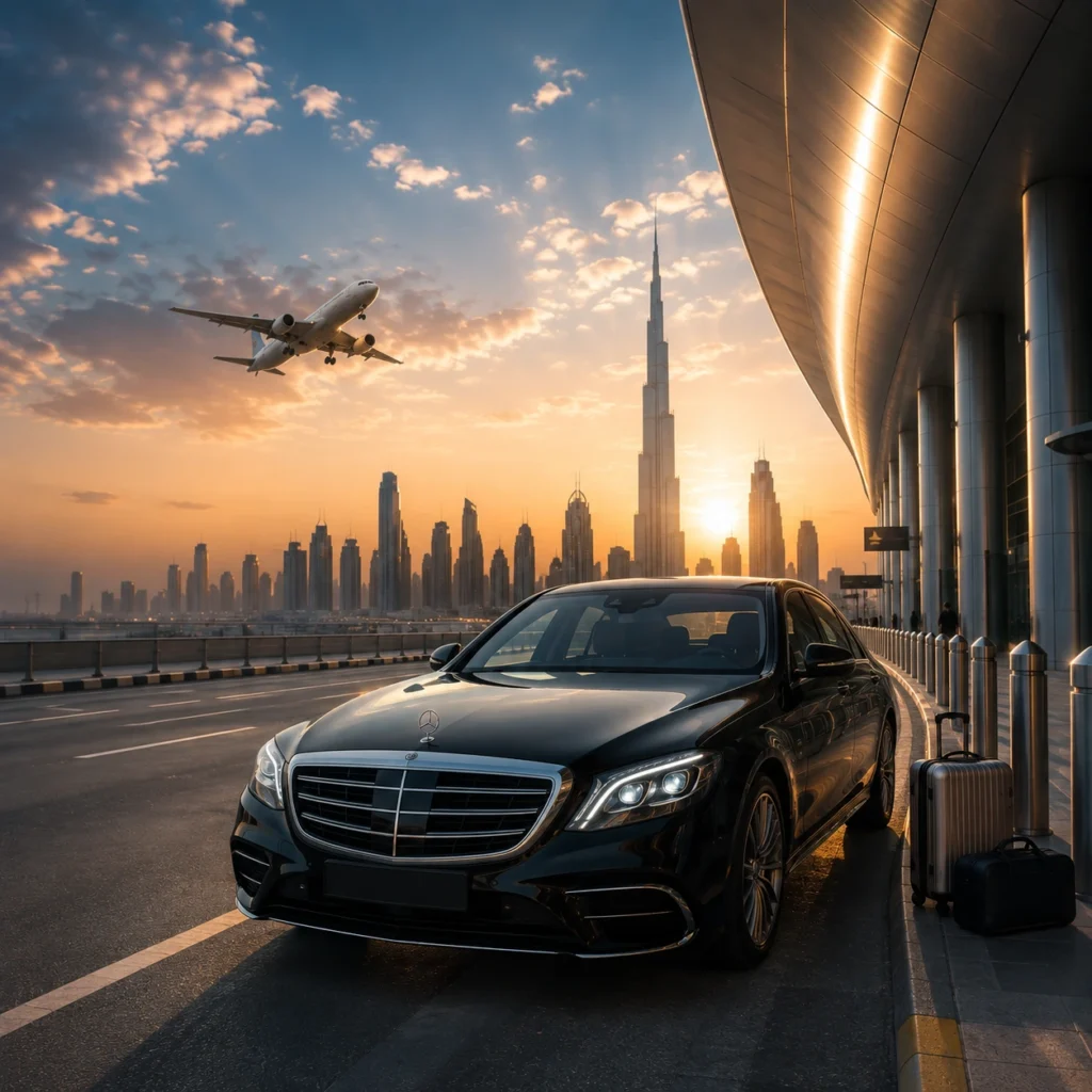 Airport Transfer Dubai – Go Dubai Limo