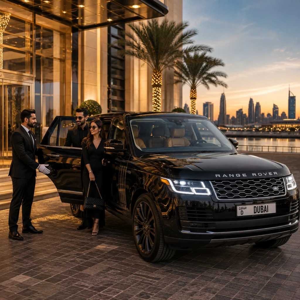Corporate Chauffeur Dubai – Go Dubai Limo